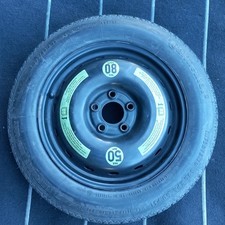Ruotino di scorta 16 Mercedes Benz A B C classe 125 90 R16 Continental CST-17