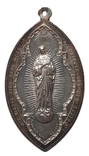 Antica medaglia devozionale