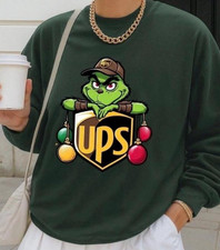 Felpa Grinch UPS Delivery