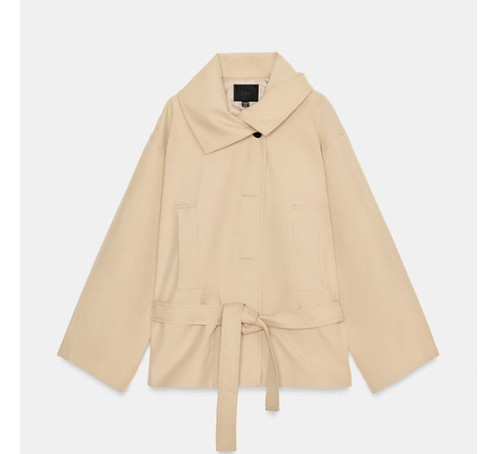 Zara trench coat - zara, con