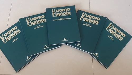 Uomo l ignoto - l'uomo, l'ignoto