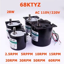 Motore Riduzione 220VAC 28W