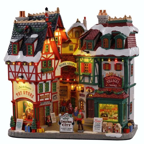 Christmas city 5v lemax - christmas, b/o