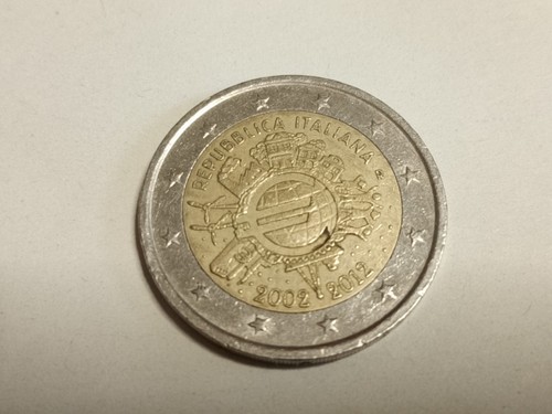 Italia euro commemorativi - italia, 2