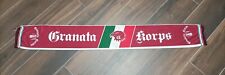 SCIARPA ULTRAS GRANATA KORPS GK TORINO CALCIO RARE BUFANDA SCARF TORO VINTAGE 