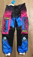 RARE NOS BIEFFE Racing pants vintage retro mx cross motocross pantaloni JT FOX