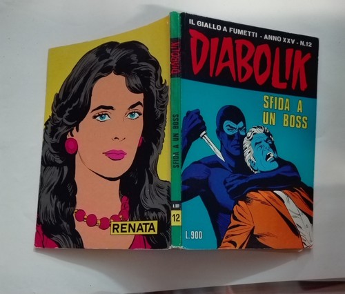 40661 diabolik xxv nr - diabolik,