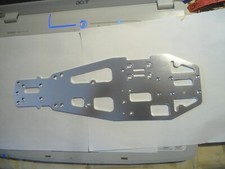 TELAIO IN METALLO PER LAMBORGHINI GALLARDO POLIZIA RC A SCOPPIO - DE AGOSTINI