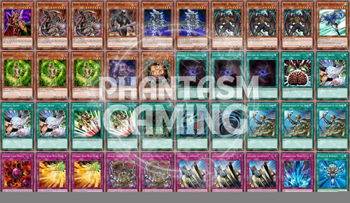 Teledad deck dark armed dragon - deck,