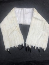 Regale Stola In Ermellino Composta Da 60 Pelli. No Visone