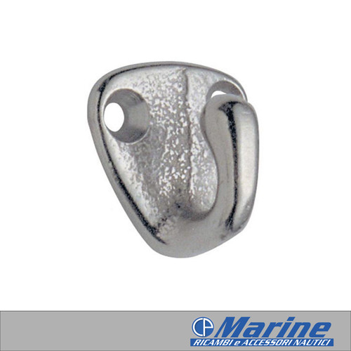 Gancetto classico acciaio - , inox
