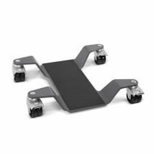 Carrello Sposta Moto per 400 kg per moto custom grigio CB24805