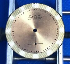 Cadran de montre Zifferblatt Watch Dial Uhr FLICA Ancre 15 Rubis Anti Magnetic 