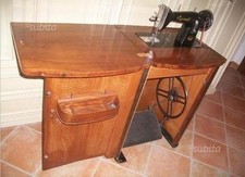 Vendo Macchina da Cucire Vigorelli Dell'Anno 1951 Perfettamente Funzionante