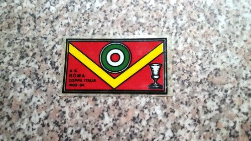 Scudetto roma coppe album - scudetto,