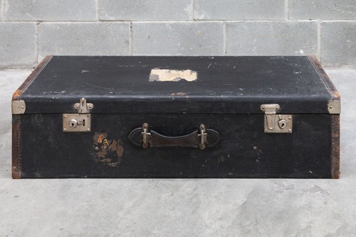 Baule antico vintage - baule,