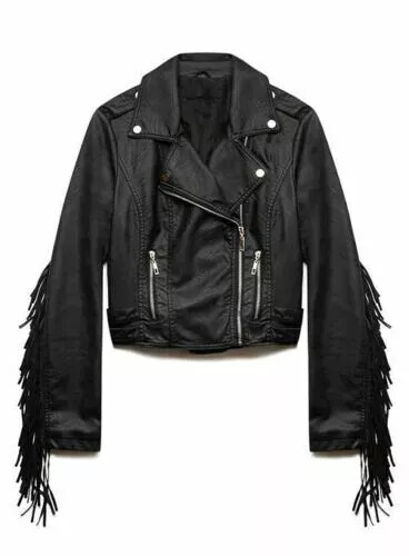 Giacca biker pelle agnello - giacca,