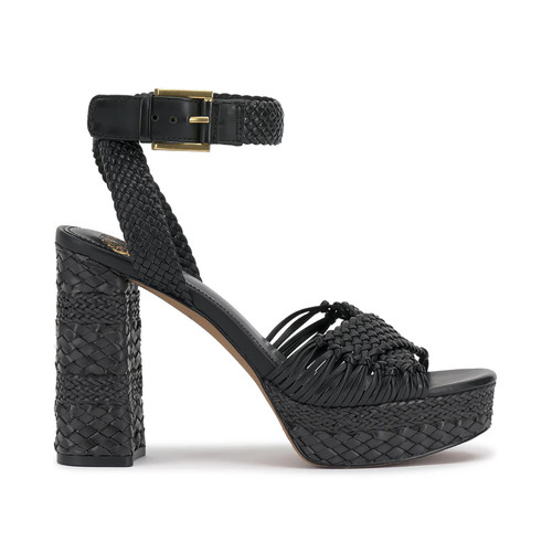 Sandali con tacco blocco - tacco,