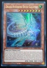 DRAGO RIVERBERO OCCHI GALATTICI Ultra Rara in Italiano  RA01-IT017 YUGIOH