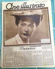 CINE ILLUSTRATO  rivista di