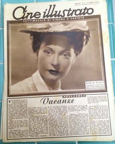Cine illustrato rivista di - illustrato,