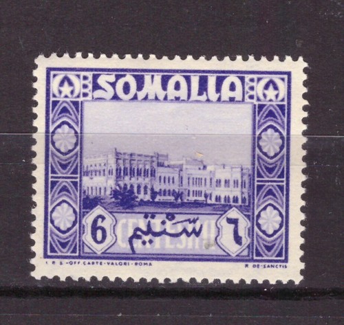 Francobolli somalia afis 1950 - francobolli,