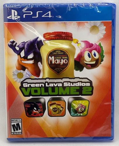 Green lava studios volume - lava,