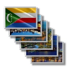 KM - Comore - frigo calamite