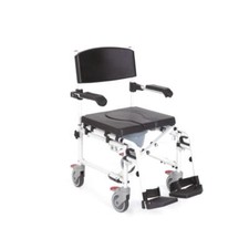 SEDIA PER DOCCIA C/RUOTE 12CM