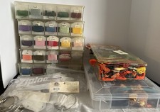 Filo da ricamo 700+ matassine