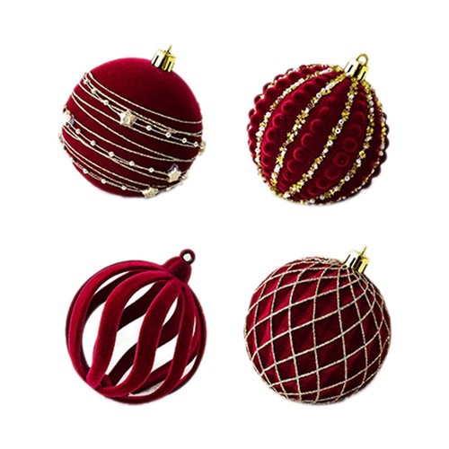Palline natale ornamenti - palline,