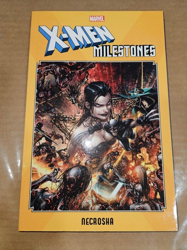 Men milestones necrosha - x-men,