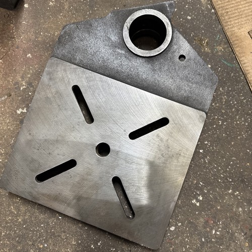 Trapano pressa artigianale