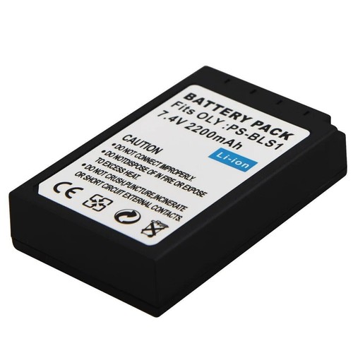Batteria per olympus bls - olympus, bls-1
