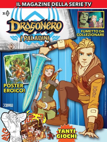 Dragonero magazine della - magazine,
