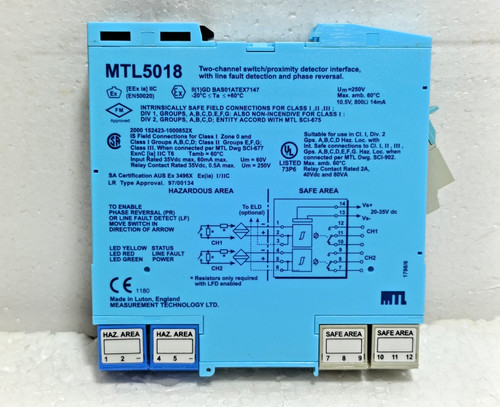 Mtl5018 interruttore due - interruttore, a