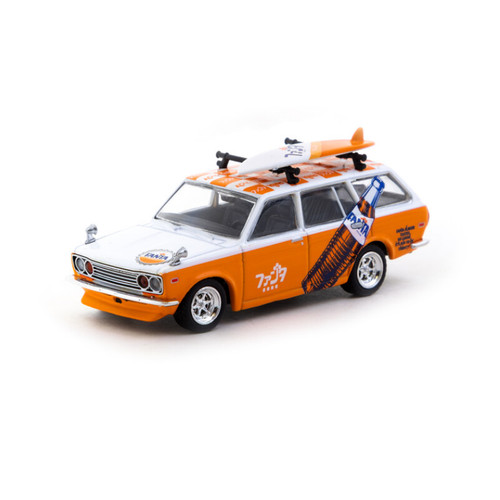 Tarmac works datsun - works, 1/64