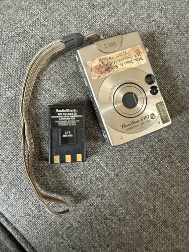 Canon powershot s110 - powershot, silver