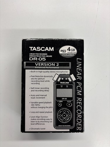 Tascam registratore pcm - registratore,