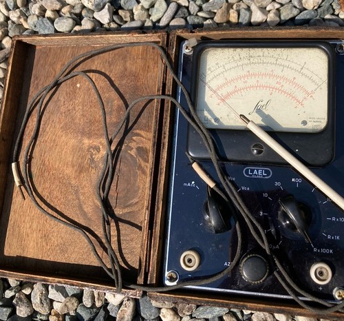 Multimetro vintage tester - vintage,
