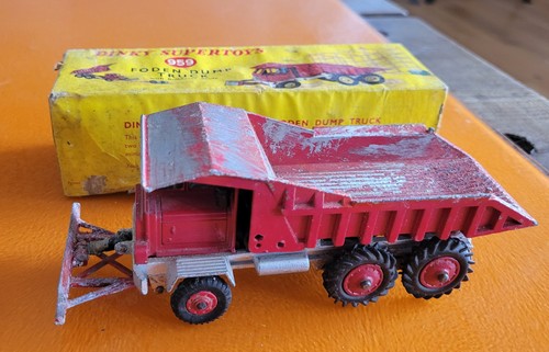 Dumptruck dinky supertoys - dumptruck,