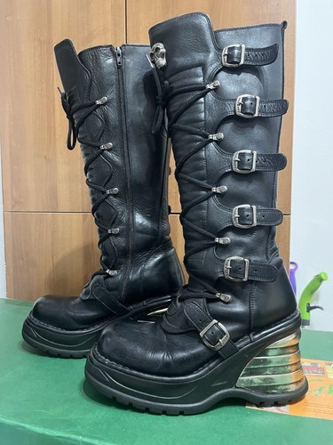Stivali alti new rock - new, vintage
