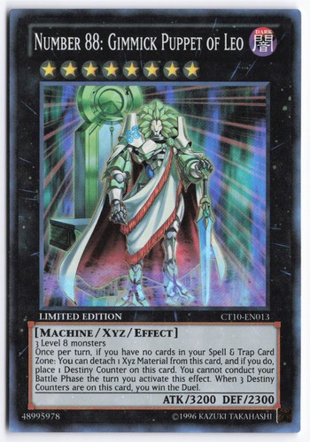 Yugioh numero pupazzo - yugioh,