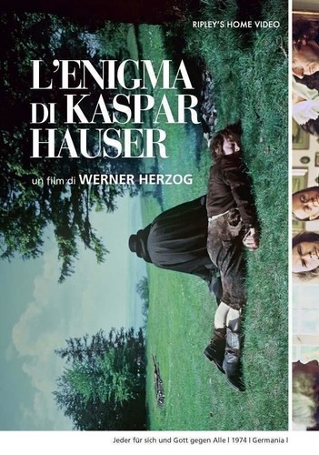 Dvd enigma kaspar hauser - dvd,
