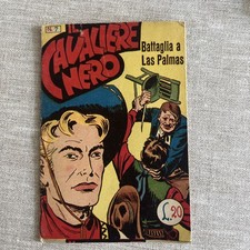 Il Cavaliere Nero, Prima Serie