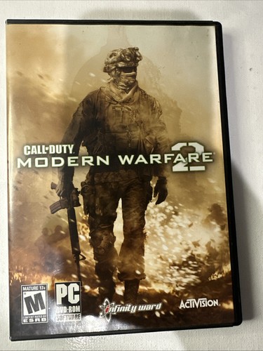 Call duty modern - warfare, 2