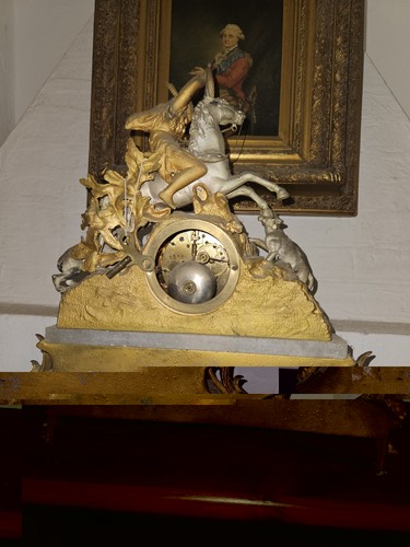 Orologio tavolo antico - orologio, da