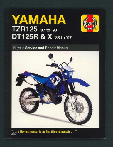 Yamaha dt125x dt125r tzr125 - dt125x,