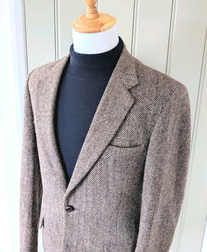 Blazer vintage harris tweed - blazer,
