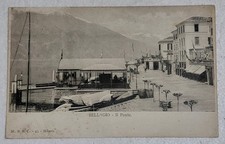 BELLAGIO ( COMO ) IL Ponte , No Vg Primi Del 900 F.p. Bella